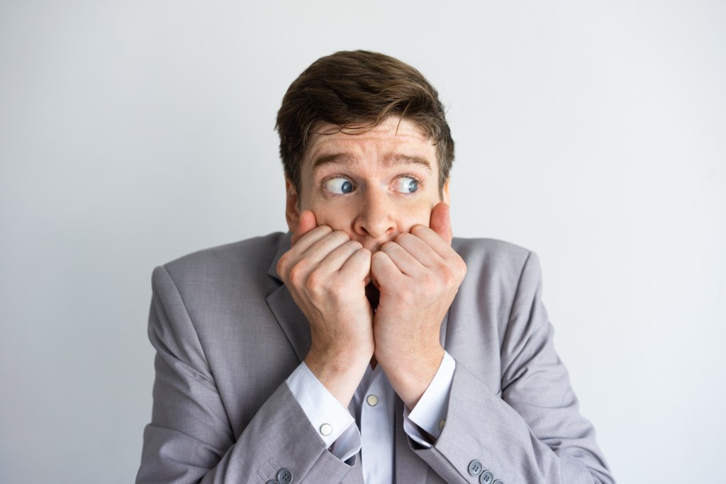 Be Not Crazy with&nbsp;Fear